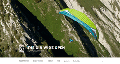 Desktop Screenshot of flywideopen.com