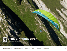 Tablet Screenshot of flywideopen.com